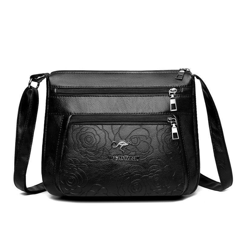 🔥【Kup 1, a 1 otrzymasz gratis】👜2024 Modna duża torba na ramię z miękkiej skóry