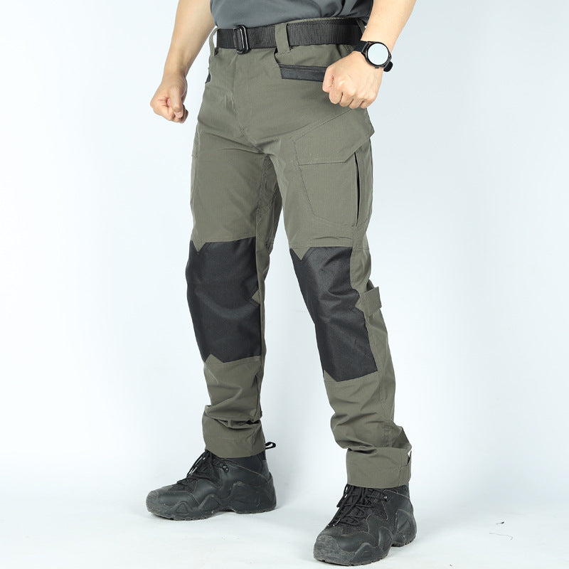 🚵🧗【Spodnie bojowe Outdoor】(S-3XL)Wytrzymałe, odporne na zarysowania, wodoodporne, oddychające i bardzo elastyczne – Twoje niezbędne spodnie taktyczne na wyprawy na świeżym powietrzu!