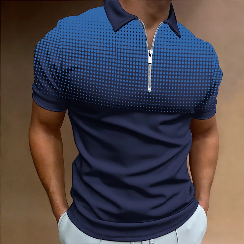 š„HOT SALEš„ćS-3XLć 2024 New Fashion mÄska koszulka polo