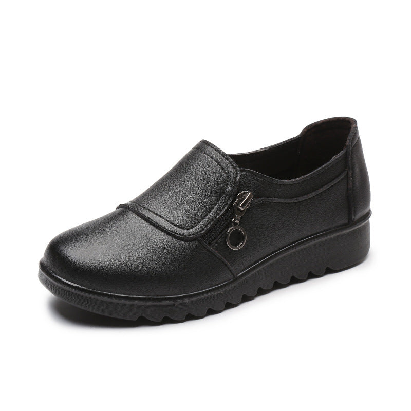 đ„đ„ă35â41ăZapatos de piel de vaca genuina â CĂłmodos, duraderos y con suela antideslizante