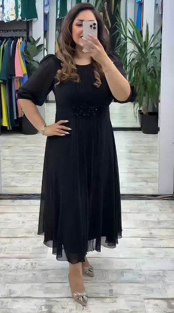 š„šćS-5XLćRochie nouÄ la modÄ, design clasic, elegantÄ Či simplÄ