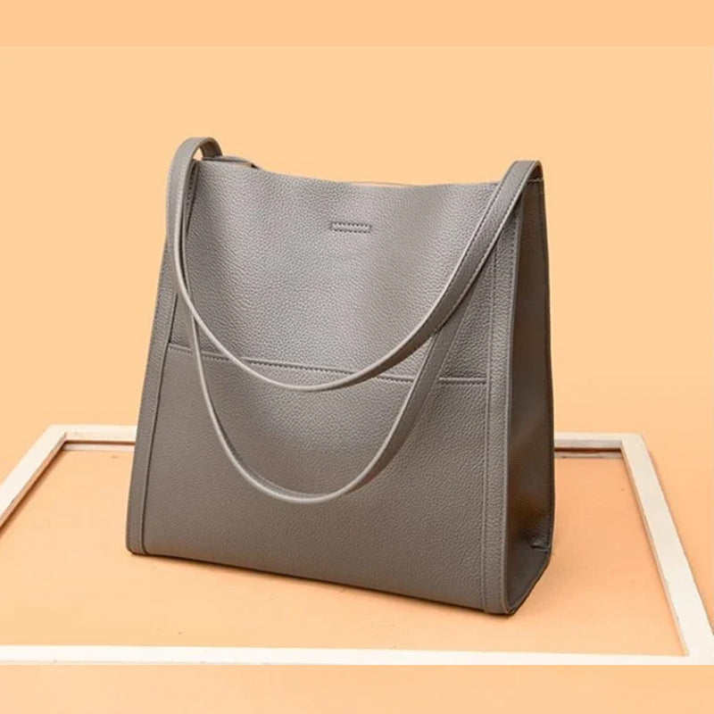 🔥👜👜【45% OFF】2024 jesienna i zimowa torba na ramię z miękkiej skóry o dużej pojemności