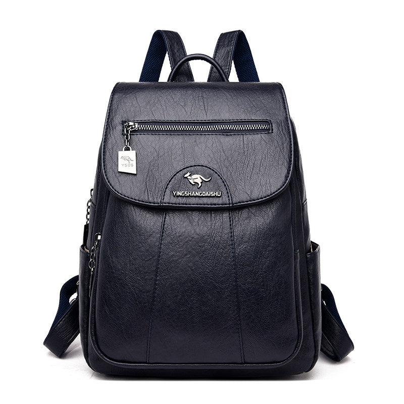 👜🎒【Ograniczona czasowo obniżka ceny】Damski plecak podróżny retro z miękkiej skóry