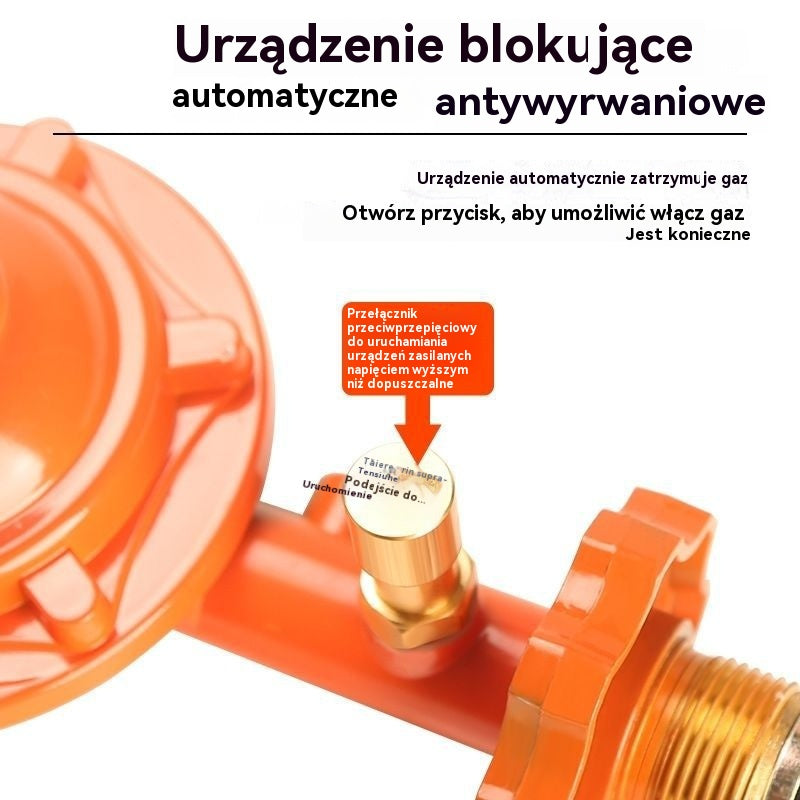 💥🏡【Kup 1 i otrzymaj 1 gratis】🏡Zabezpieczone przed wybuchem niskociśnieniowe zawory redukcyjne 💥