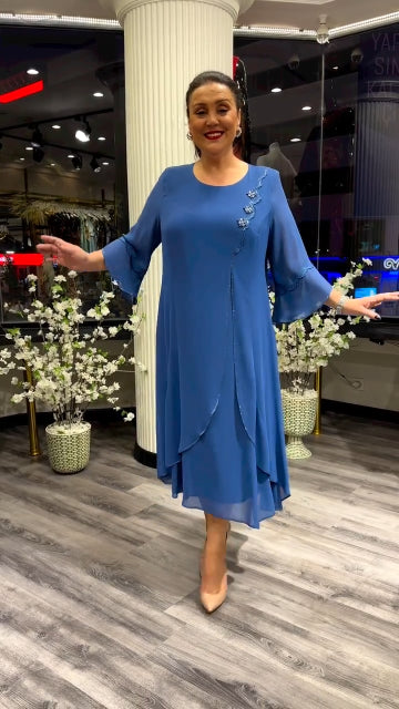 💟【Kup 1, a 1 dostaniesz gratis】👗【S-5XL】2025 Nowe sukienki z szyfonu wysokiej jakości