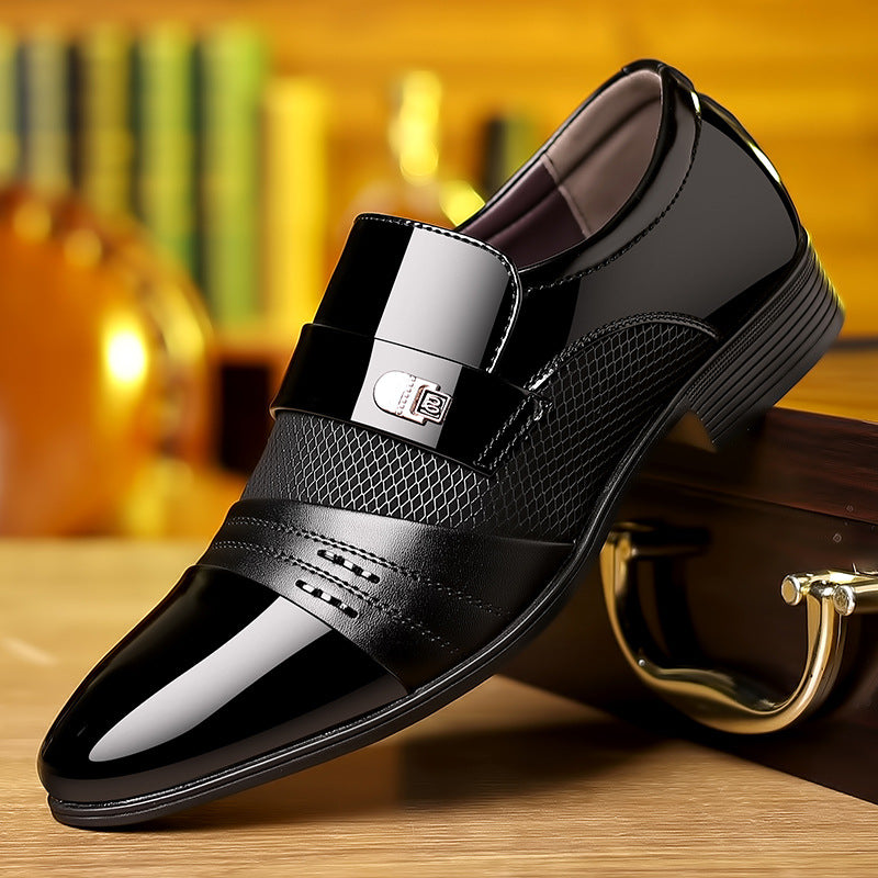 👞 sleva 49 % -(38-48) Pánské kožené boty (výprodej)