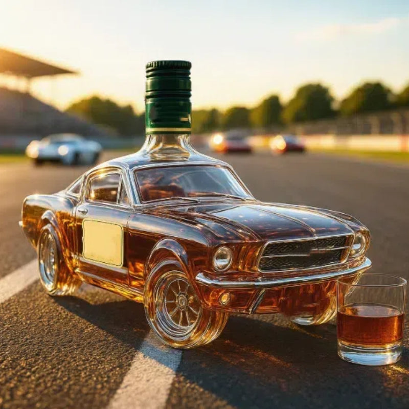 【Neskorý letný výpredaj】🚘Jedinstveni dizajn sportskog automobila, kreativni dekanter za viski