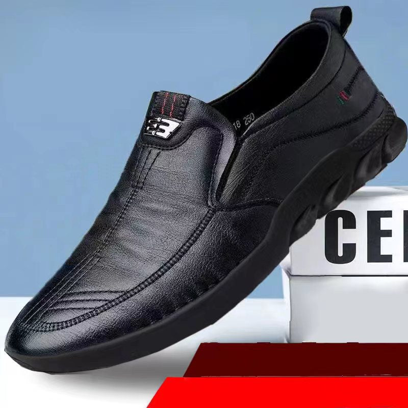 👞Nowe brytyjskie buty casualowe z miękką podeszwą✅ wykonane ręcznie z wyselekcjonowanej skóry✅ odporne na zużycie i oddychające