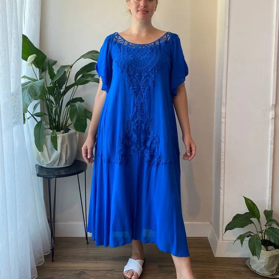 🔥❤️【S-5XL】Nowa sukienka 2025, plus size, na co dzień wygodna