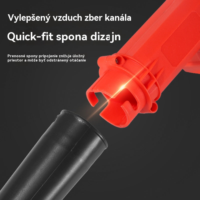 49% zľava 💥⚡Bezdrôtový nabíjateľný fén, vysokovýkonný priemyselný a domáci vysávač s dúchadlom vzduchu