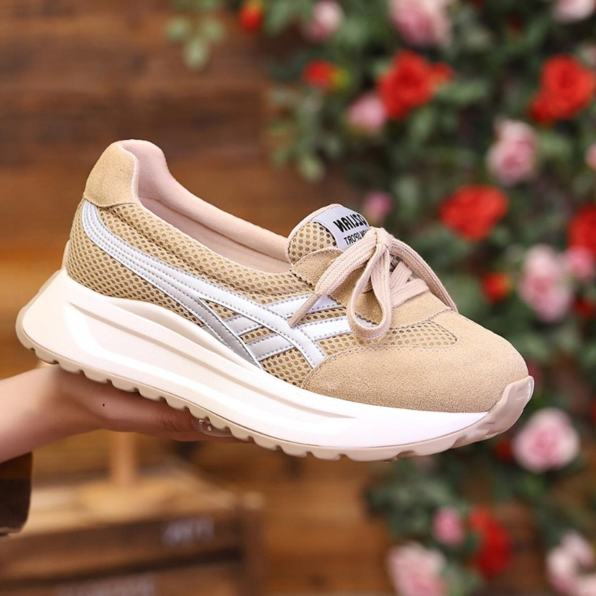 👟🍂 【Wszechstronne jesienne buty damskie】 Nowe, modne buty na co dzień, które zwiększają wysokość