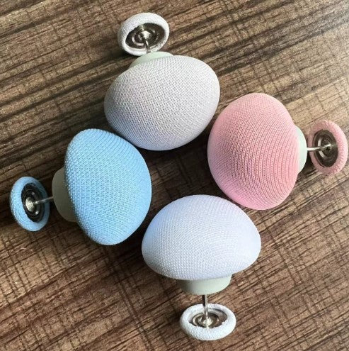 ✨【60 piezas】Cierre de edredón: ¡estable y fácil de usar! 📍Universal para edredones gruesos y finos.