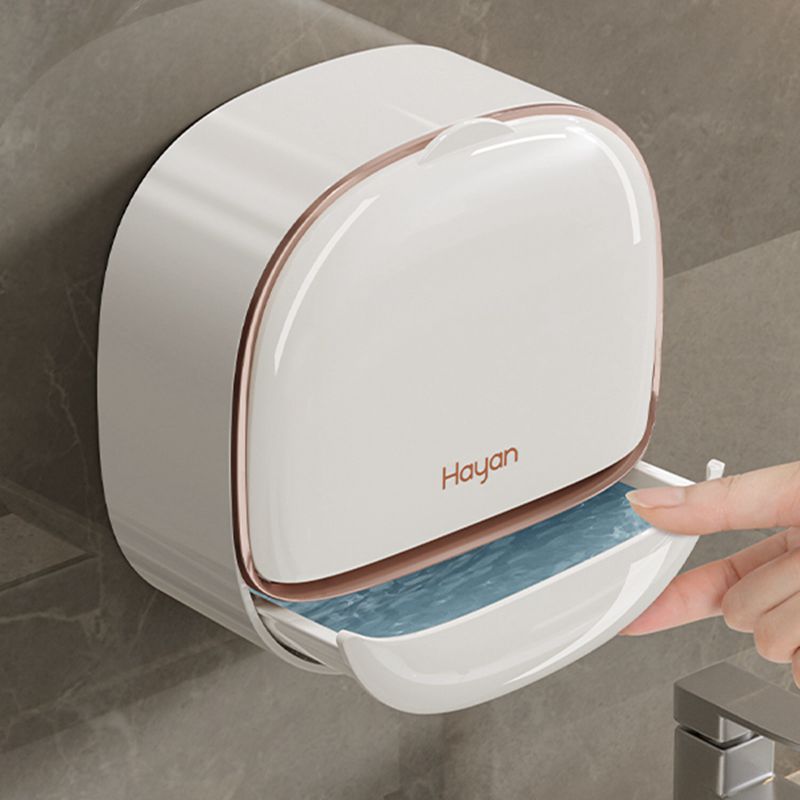 【🎁Kup 1, a 1 otrzymasz gratis】🧼🫧Bezotworowe, ścienne pudełko na mydło z pokrywką do łazienki