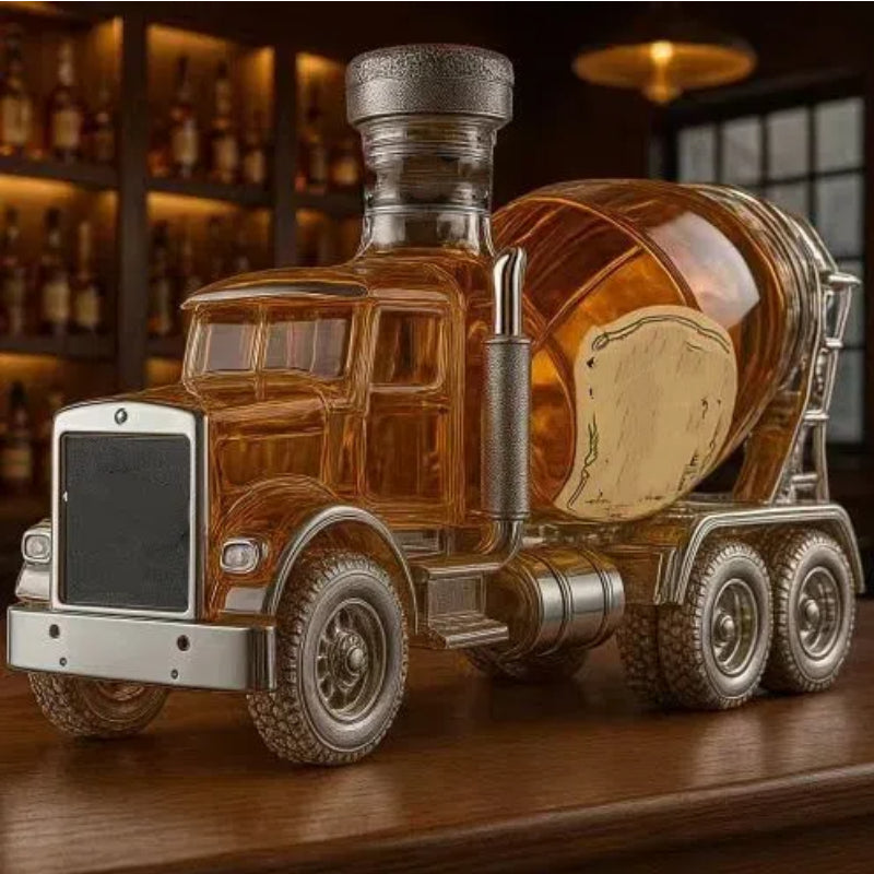 🎁🎁Ornamente creative sigilate pentru sticle de whisky