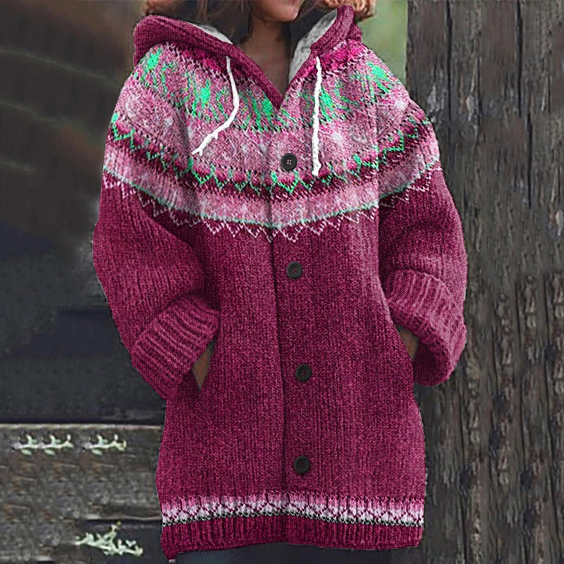 🥰Nowa, komfortowa, retro sweter rozpinany
