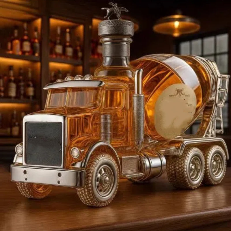 🎁🎁Ornamente creative sigilate pentru sticle de whisky