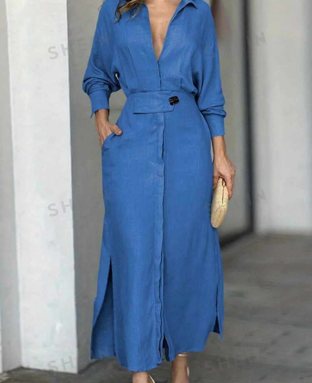 【🔥Top Sale】👗Nowa modna sukienka, klasyczny, elegancki i prosty design