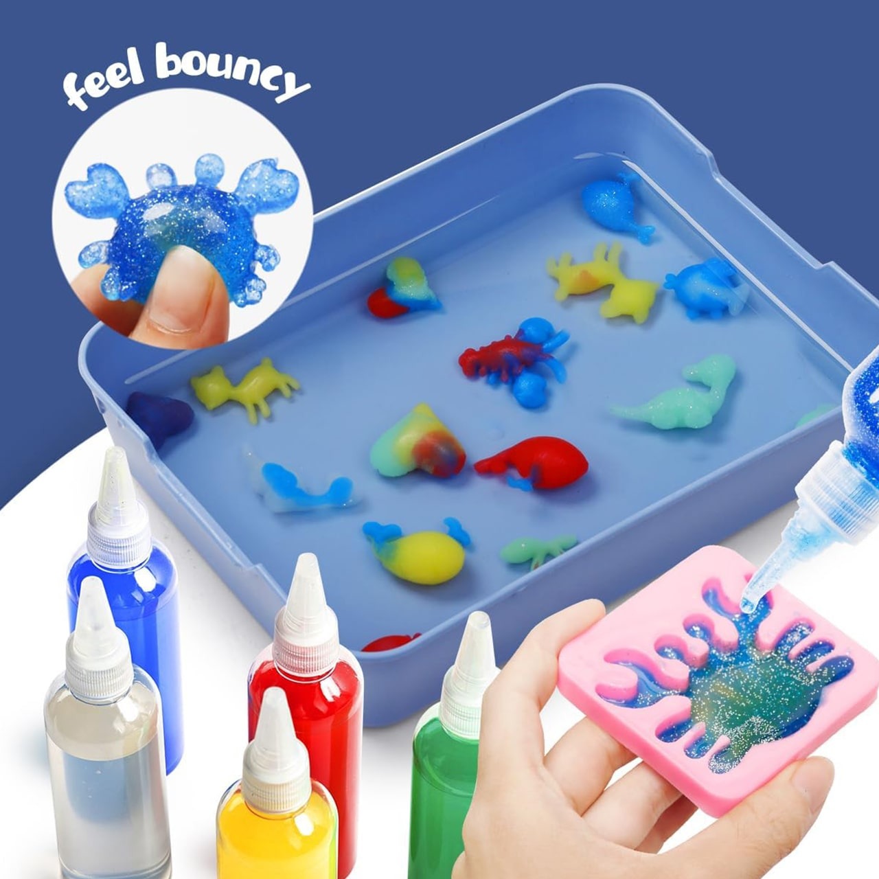 🎨 【Ograničena ponuda -50%】 Kreativni dječji set igračaka 【6 boja + 24 oblika】