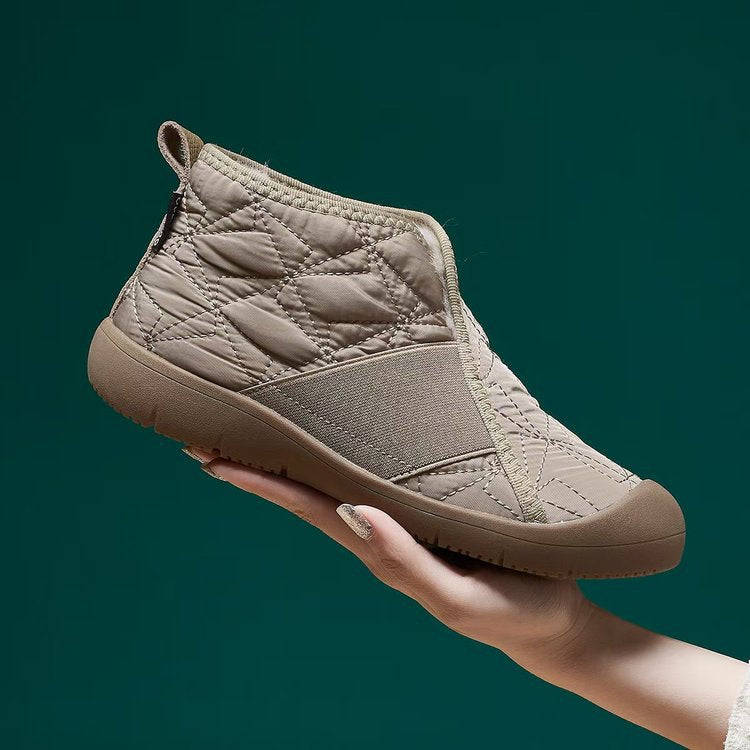 👢【35-42】2025 nowe wodoodporne bawełniane buty damskie na jesień i zimę