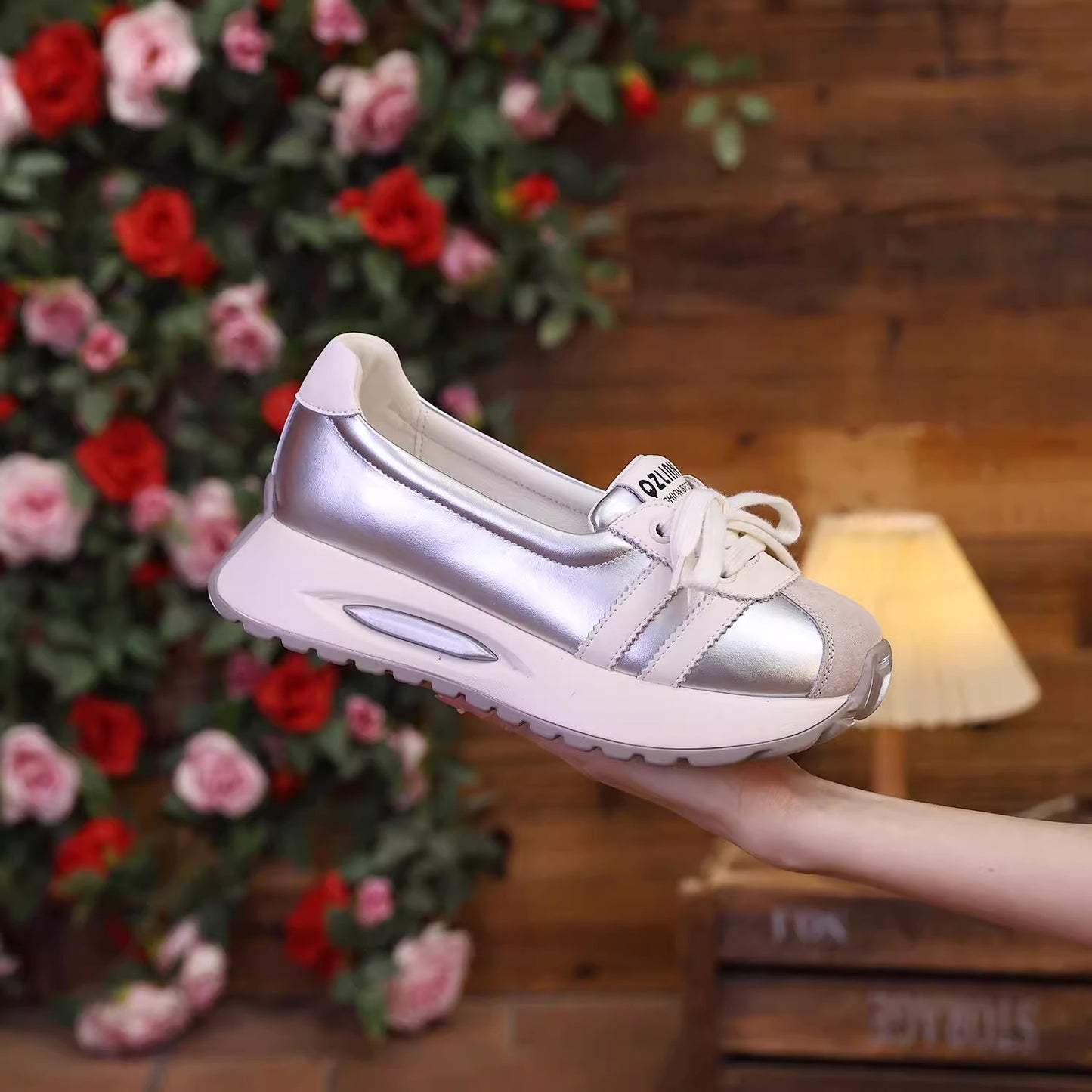 🍂 【Wszechstronne damskie buty na jesień】 Nowe modne buty na co dzień w dużych rozmiarach
