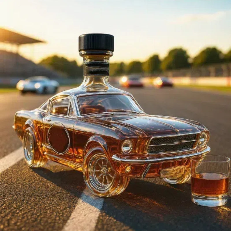 【Neskorý letný výpredaj】🚘Jedinstveni dizajn sportskog automobila, kreativni dekanter za viski
