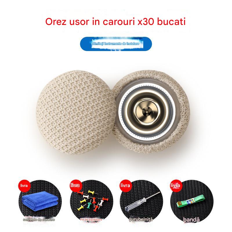 🔥 【30% ZNIŻKI】 Pokrycie dachu samochodu odpada. Napraw klamrę mocującą gwoździe. Modyfikacja i renowacja wnętrza samochodu bez demontażu (zestaw narzędzi montażowych + śrubokręt + ręcznik w zestawie).