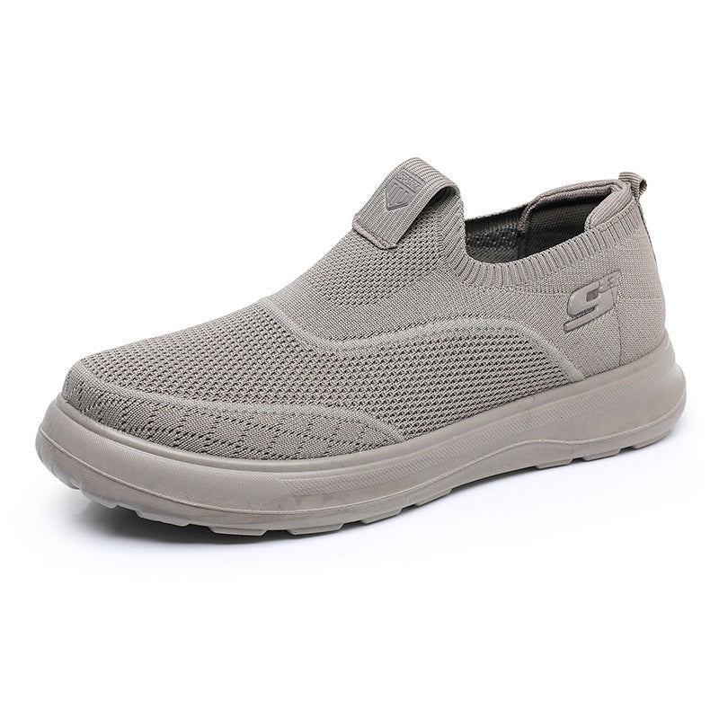 🏆【39-45】Zapatos casuales para hombre, resistentes, de suela blanda, versátiles y fáciles de usar.