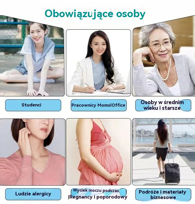 【5 sztuk】 Zmywalna podkładka antybakteryjna wykonana z bawełny grafenowej