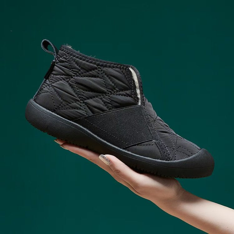 👢【35-42】2025 nowe wodoodporne bawełniane buty damskie na jesień i zimę
