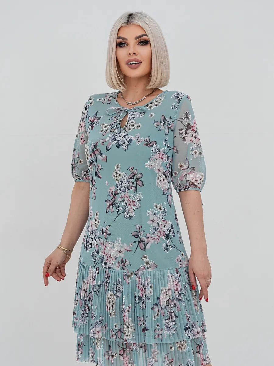 👗❤️【S-5XL】eleganckie i modne sukienki szyfonowe