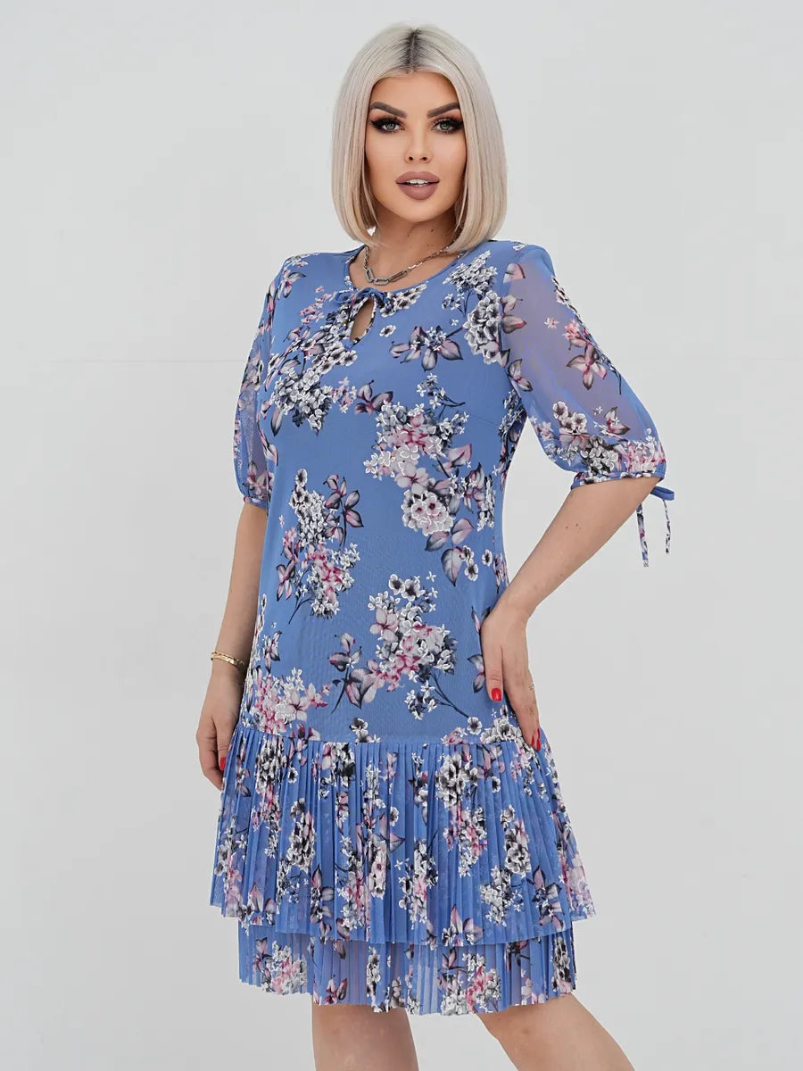 👗❤️【S-5XL】eleganckie i modne sukienki szyfonowe