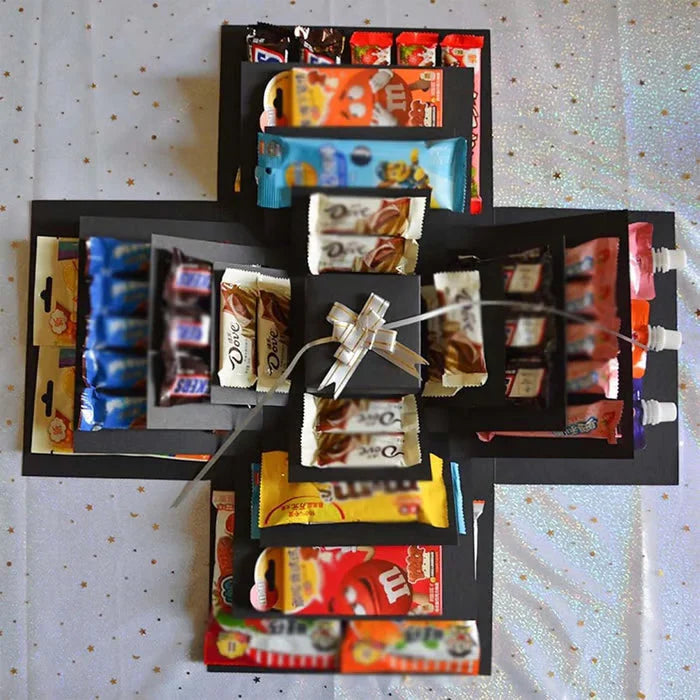 【Compra 1 y llévate 1 gratis】¡Más de 50 mil vendidos! 🎁✨Kit de caja de regalo con sorpresa explosiva