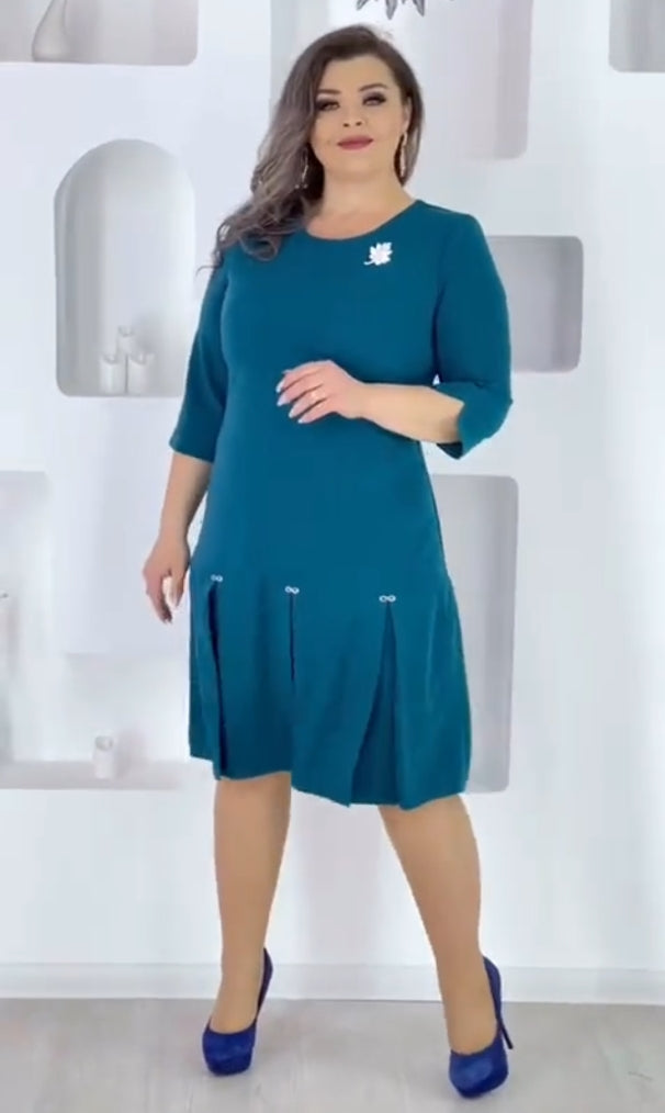 【S-5XL】Wysokiej jakości elegancka sukienka