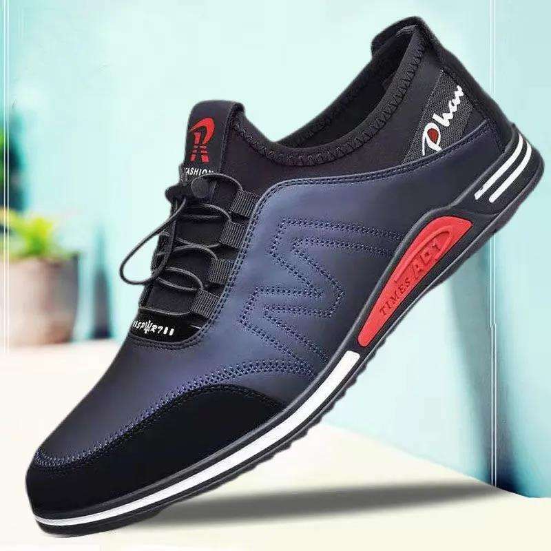 🔥Gorąca wyprzedaż 50% rabatu🔥2024 Nowe męskie buty na co dzień z miękkiej skóry PU