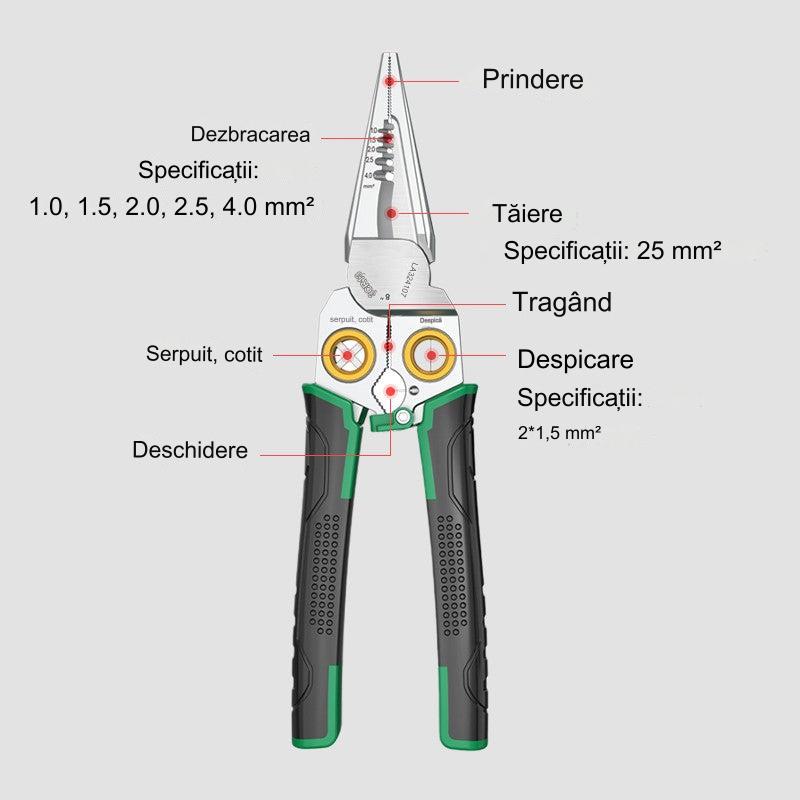 💥🏆✂️Wielofunkcyjny rozcinacz szwów 7 w 1