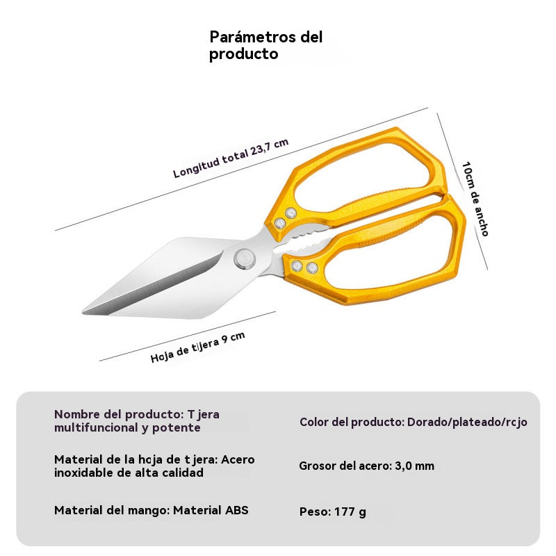 🔥【Compra 1 y recibe 1 gratis】🔥Oferta por tiempo limitado🔥 Tijeras de cocina multifuncionales, resistentes y ultra afiladas.