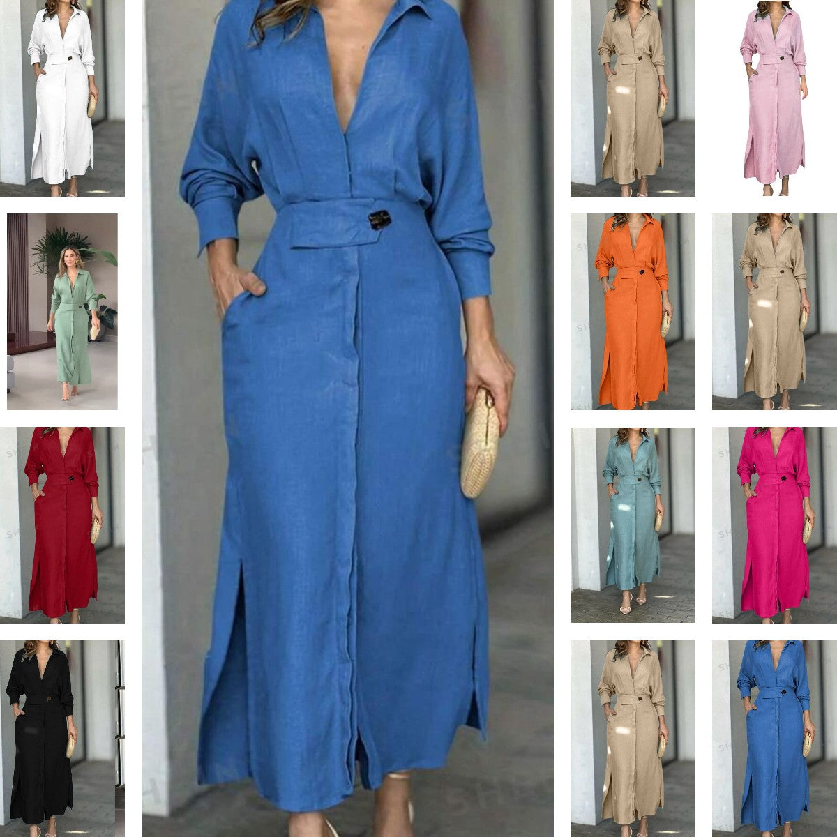 【🔥Top Sale】👗Nowa modna sukienka, klasyczny, elegancki i prosty design