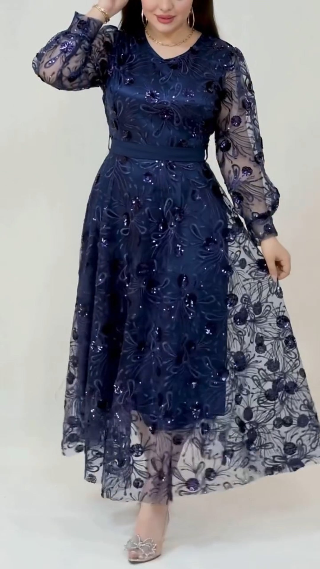 💐👗【S-5XL】Vysokokvalitné šaty, nový štýl, veľmi krásne