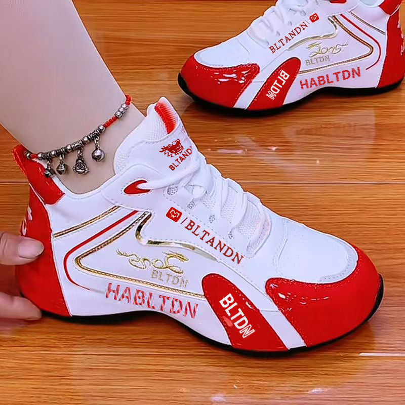 🔥👟 Vysoké tenisky so zlatým vzorom | Štýlové a všestranné | Unisex | Dostupné v rôznych štýloch