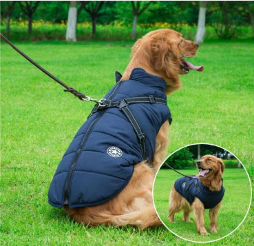 🔥🐕🦺【Kúpte 1 a dostanete 1 zadarmo】 Vodeodolná kožušinová bunda pre psov všetkých veľkostí