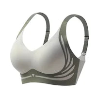 😍【Cumpărați 1, primiți 1 gratuit】【40-85KG】Sutien pentru femei fără sârmă, dintr-o bucată❤️