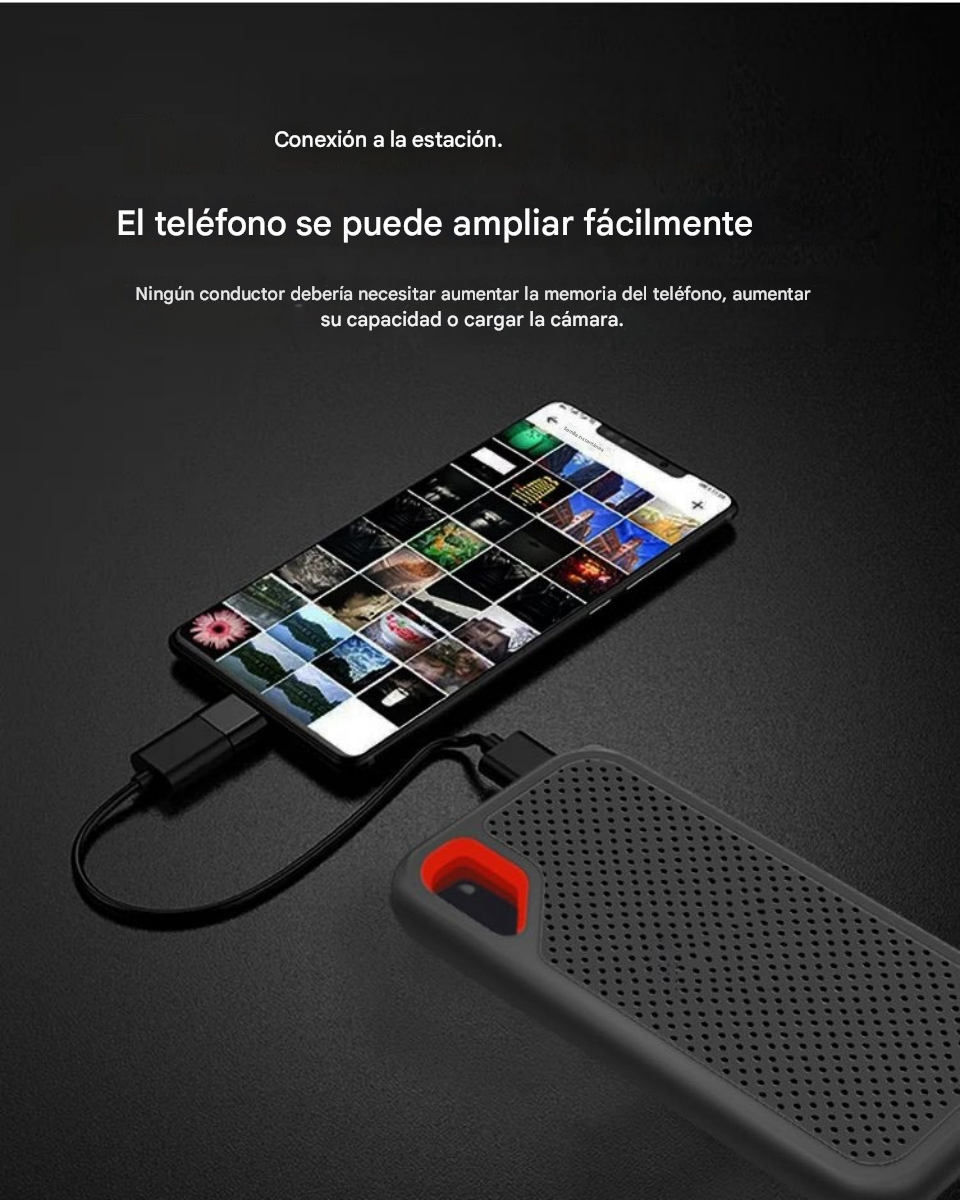 【Posledný deň 🔥50% zľava】💥【32TB】Vysokorýchlostný mobilný pevný disk s veľkou kapacitou