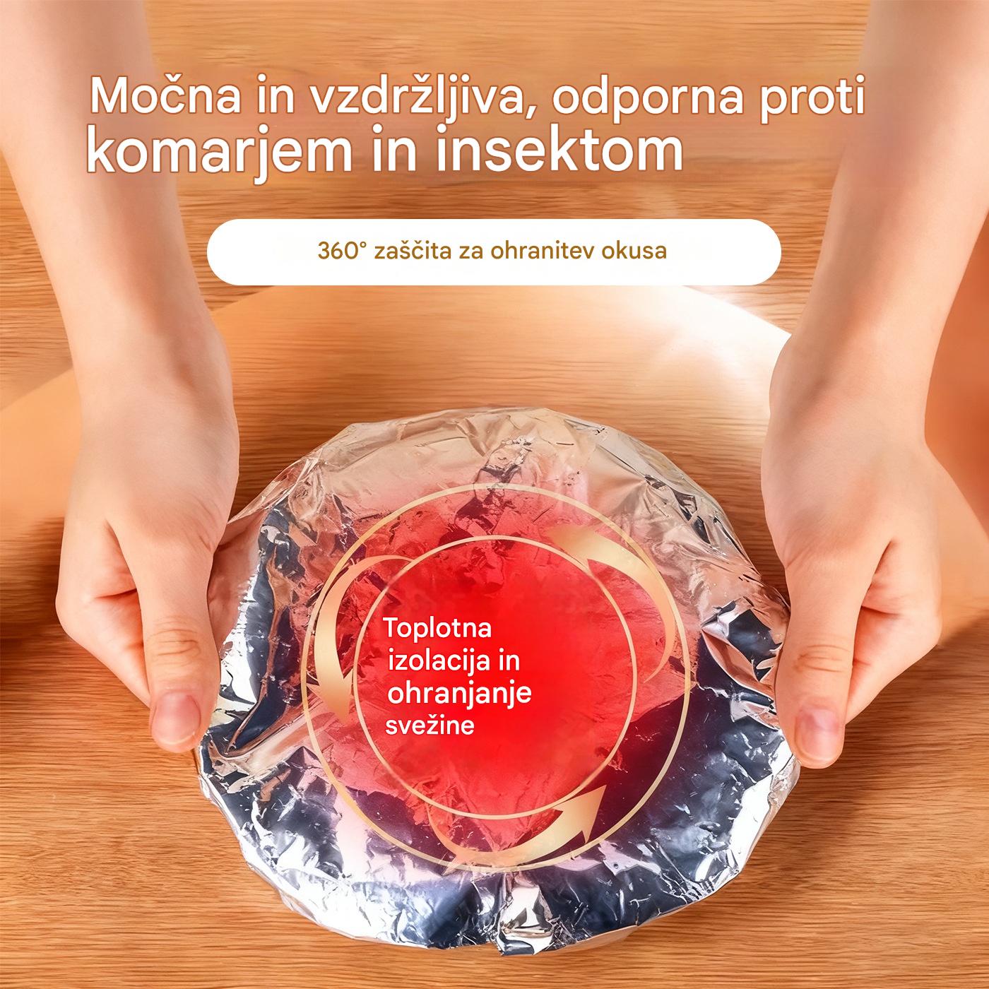 đąđą 50 % POPUST!â°ă100 kosovă Izolacijski pokrov iz aluminijaste folije