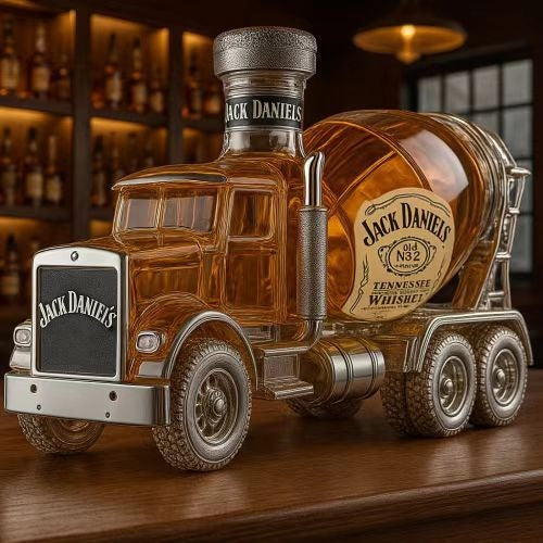 🎁🎁Ornamente creative sigilate pentru sticle de whisky