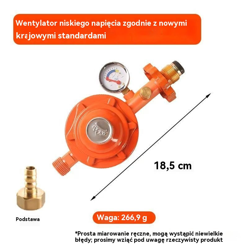 💥🏡【Kup 1 i otrzymaj 1 gratis】🏡Zabezpieczone przed wybuchem niskociśnieniowe zawory redukcyjne 💥