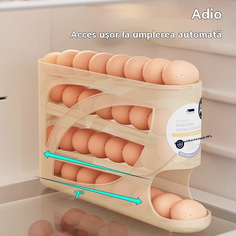 š„š„š„ćCumpÄrÄ 1, primeČti 1 gratuitćCutie glisantÄ pentru depozitarea ouÄlor, de calitate alimentarÄ