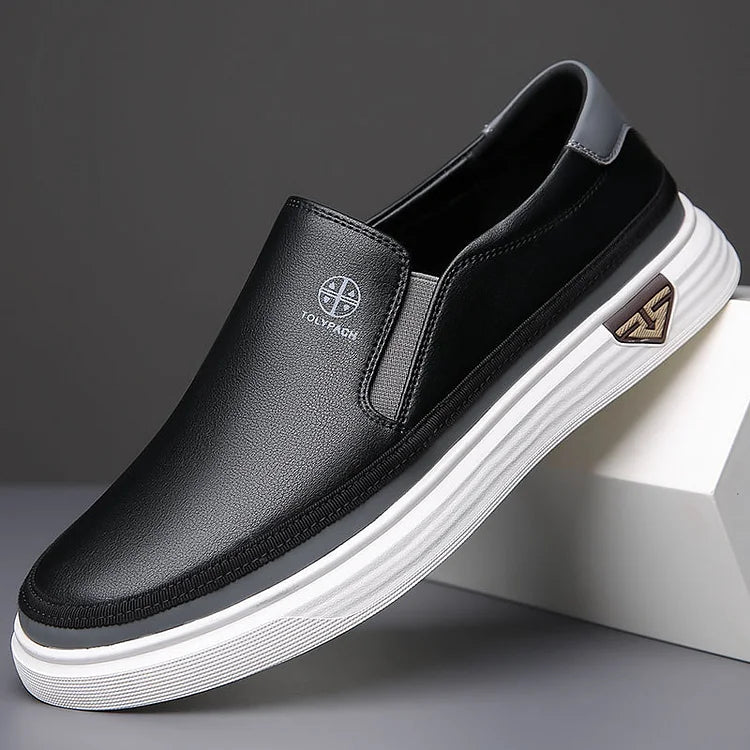 🔥【39-45】👞Włoskie męskie mokasyny ze skóry naturalnej