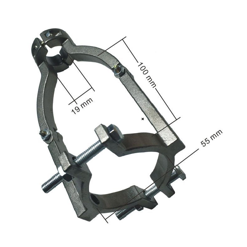 🛠️Suport de fixare pentru burghiu cu gaură pătrată