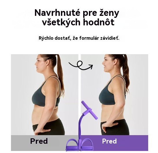 💜 Ponuka posledného dňa - 【Kúpte 1 a získajte 1 zadarmo】💜 Pomôcky na brušný tréning