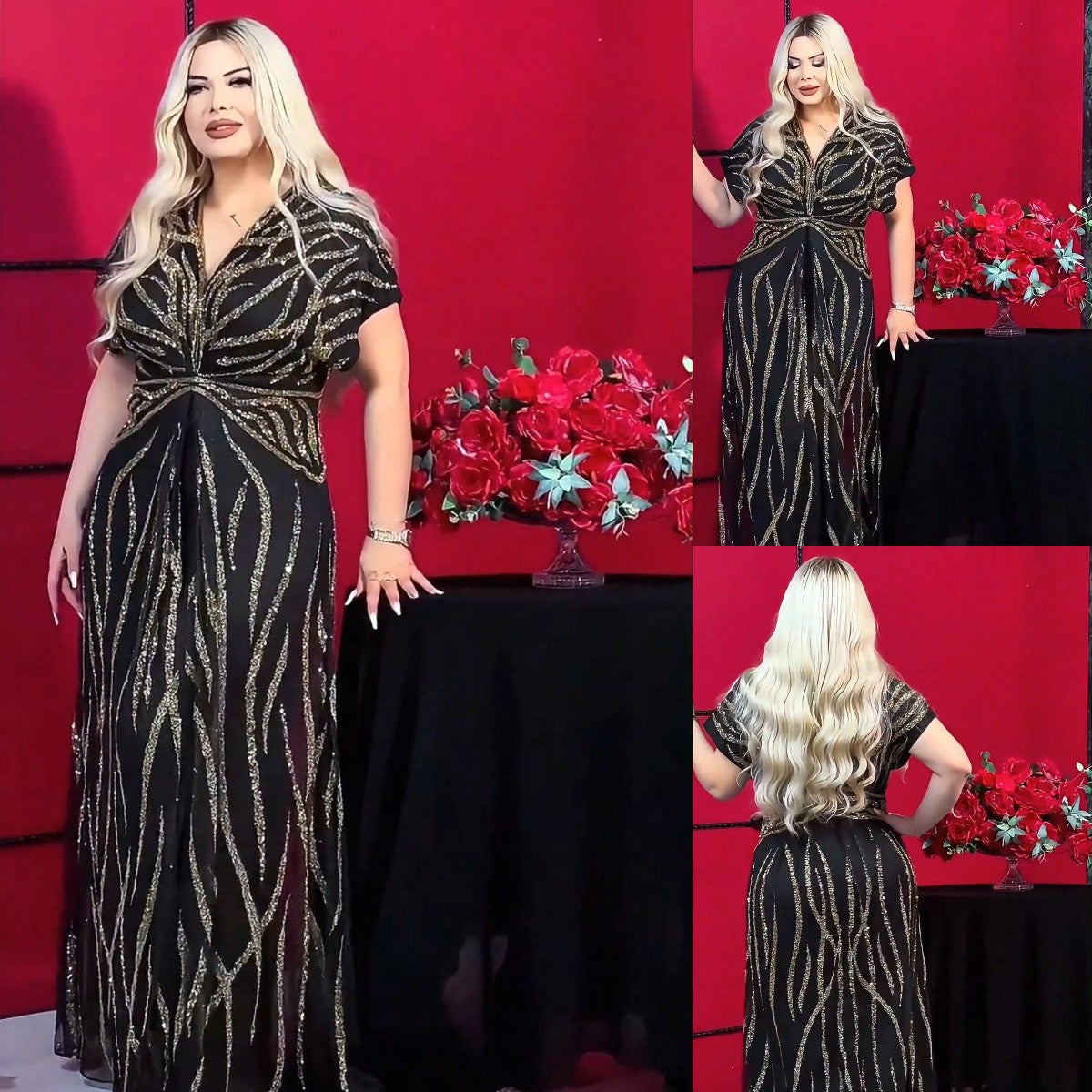 😍【Propagácia nového produktu】🎉50% ZĽAVA👗【S-5XL】Nové módne šaty, štýlový dizajn, elegantné a jednoduché